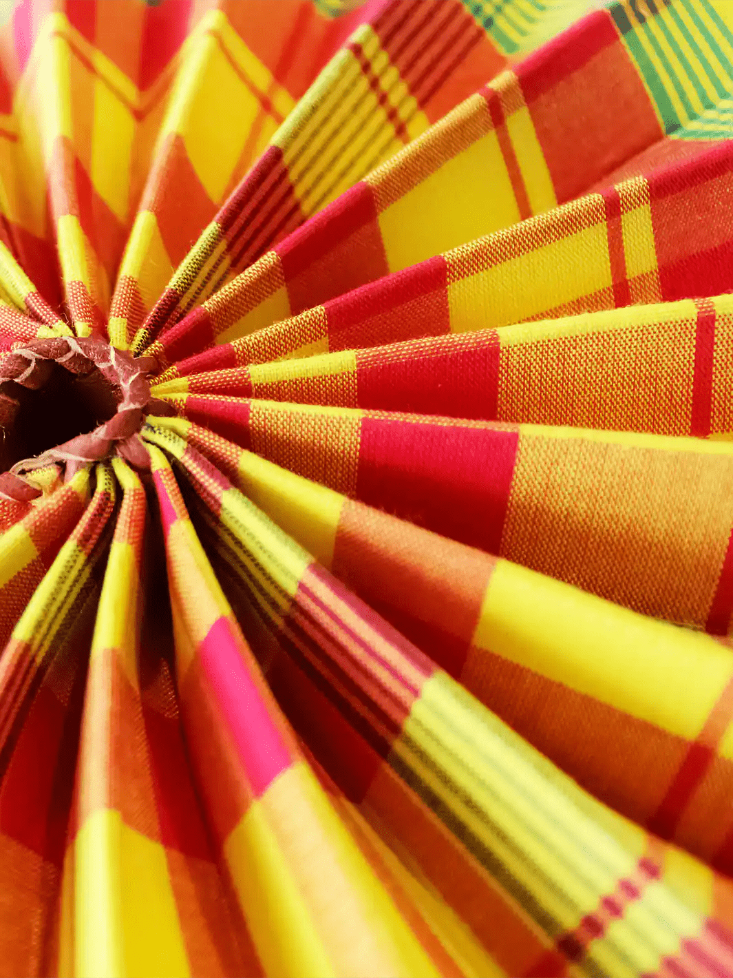 Éventail madras traditionnel - Matikaa