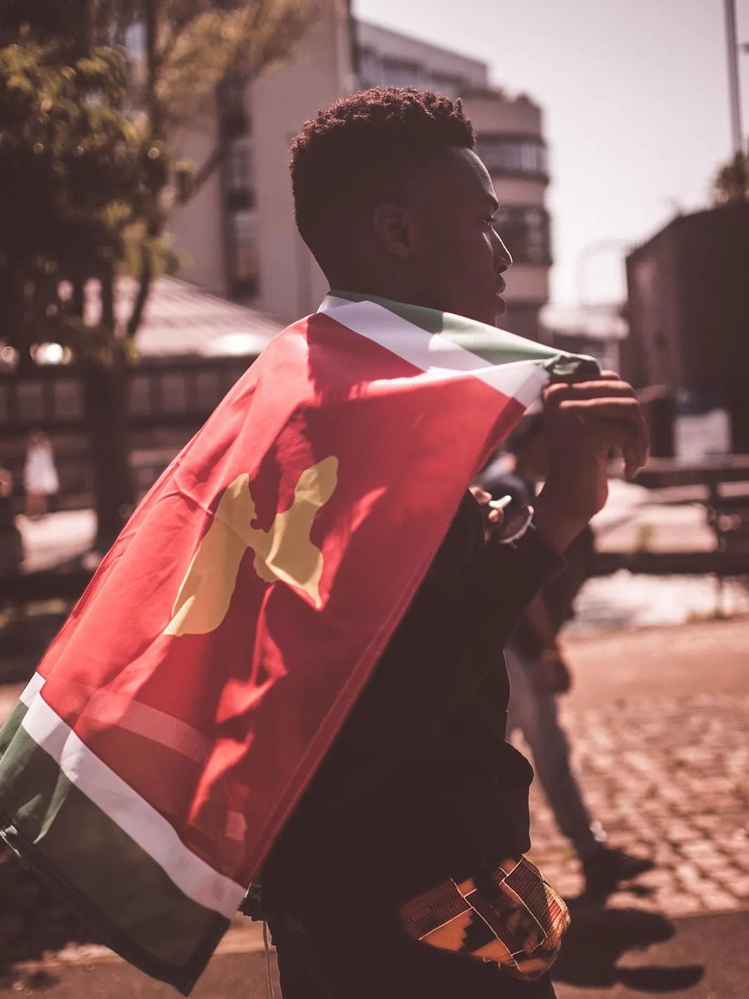 Guadeloupe - drapeau - Matikaa