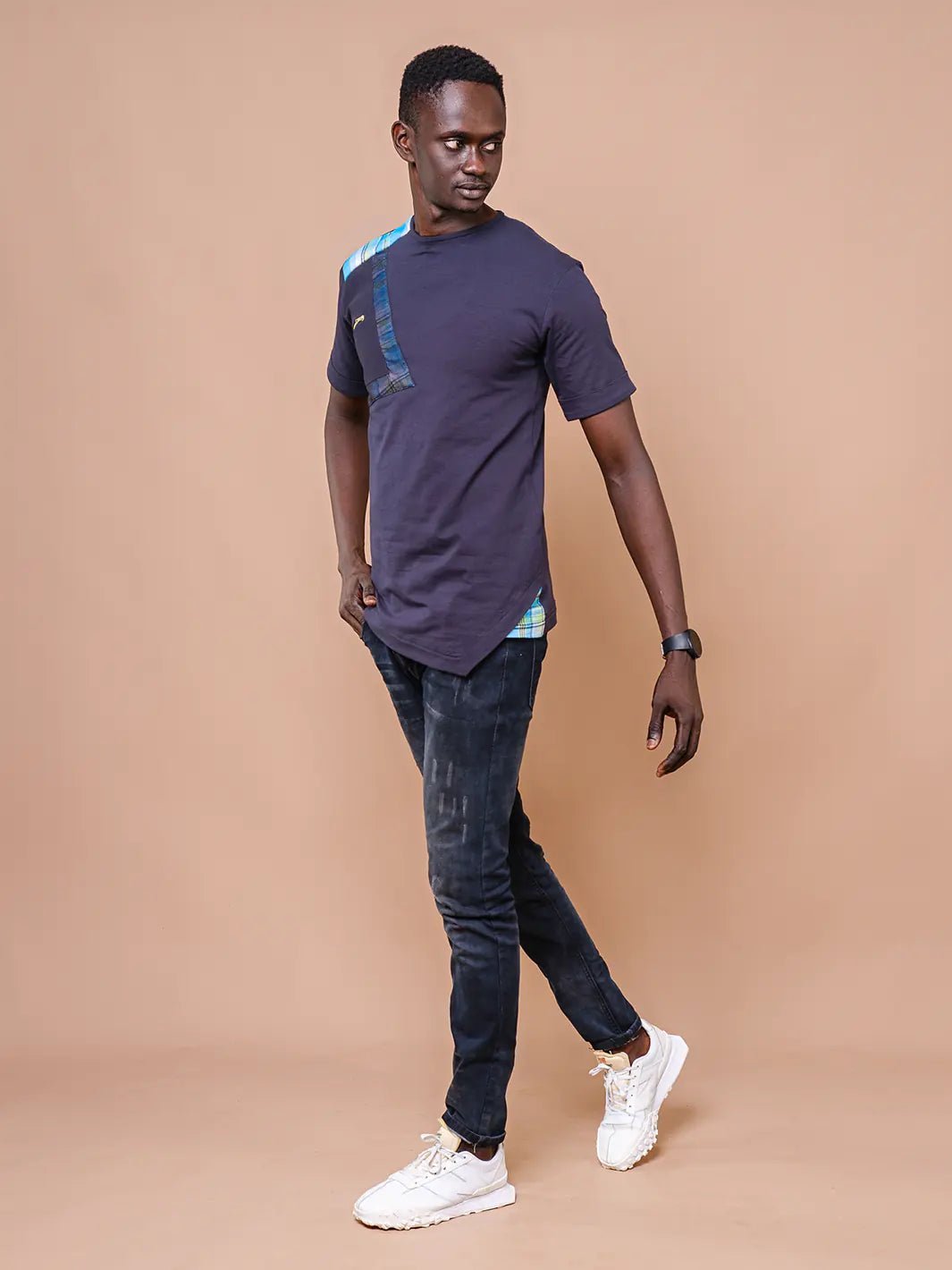 t-shirt Galani Madras - Matikaa