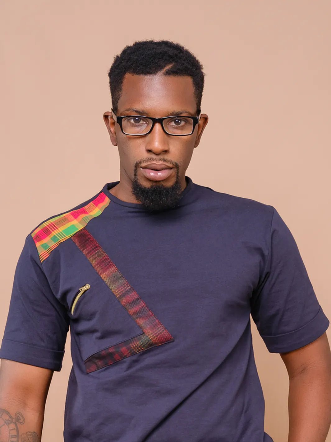 t-shirt Galani Madras - Matikaa