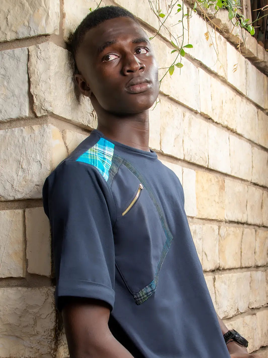 t-shirt Galani Madras - Matikaa