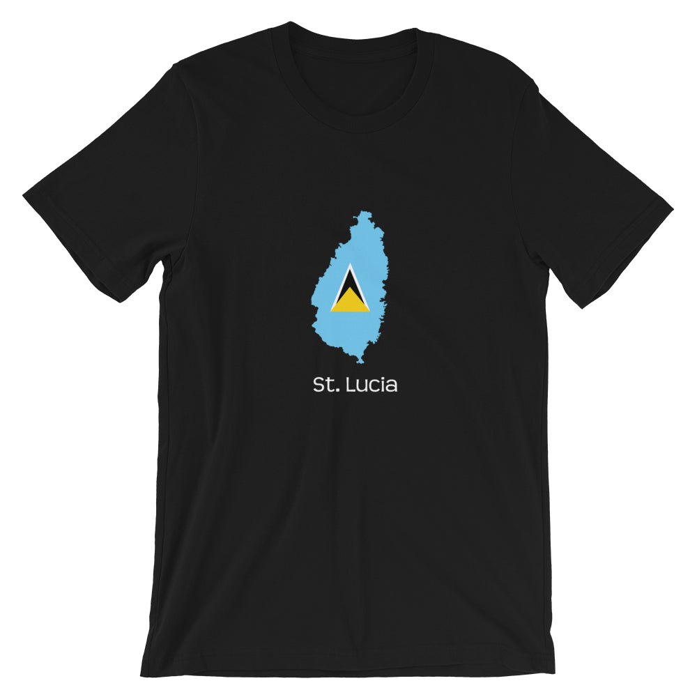 Saint Lucia unisex t-shirt – Matikaa