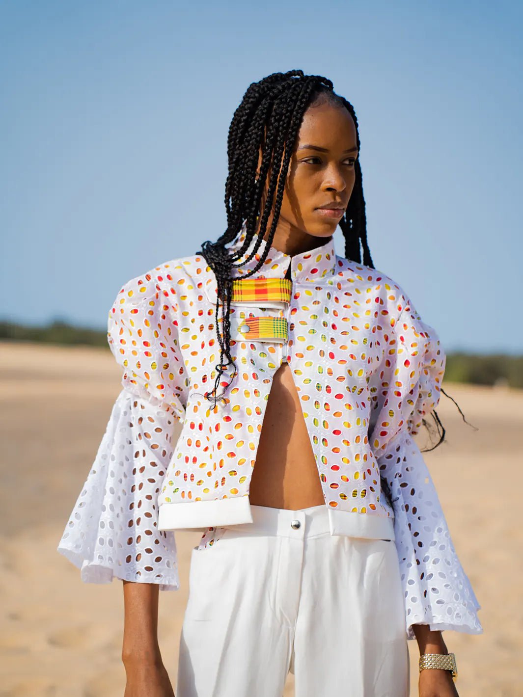 Veste Balisier Éritaj Femme - Matikaa