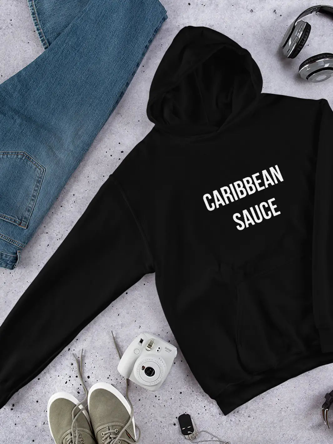 Caribbean Sauce unisex hoodie