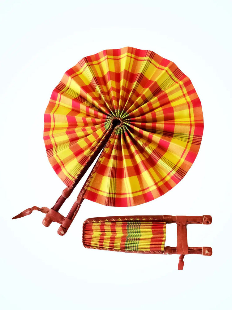 Éventail madras traditionnel - Matikaa