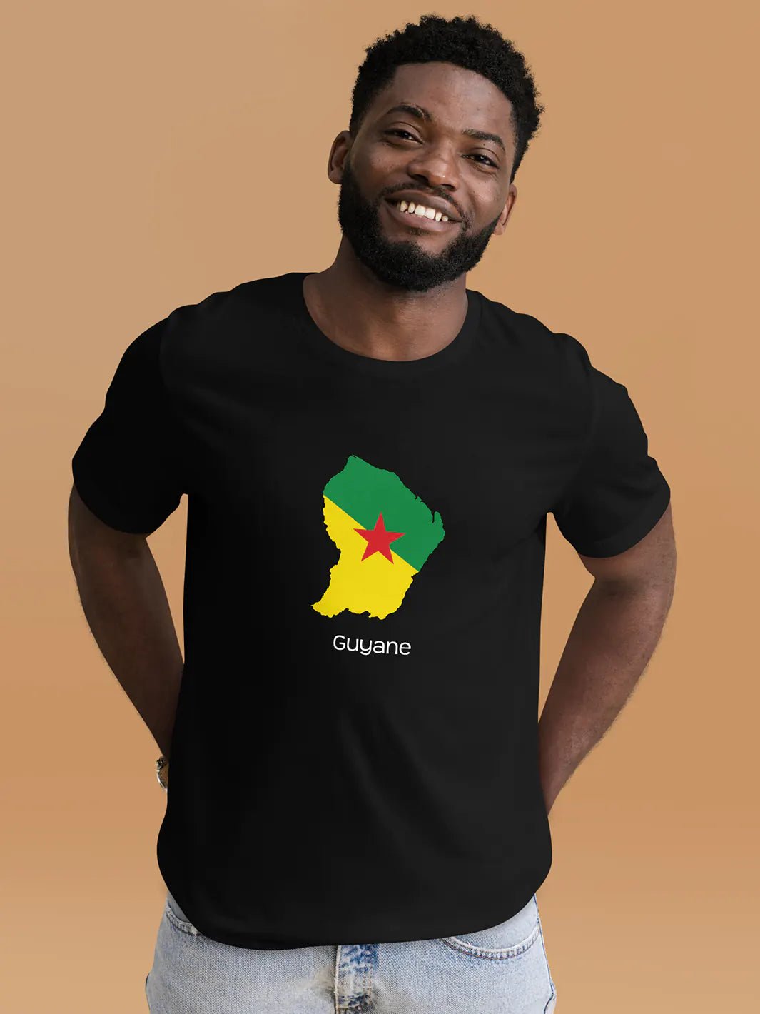 t-shirt Guyane unisexe - Matikaa