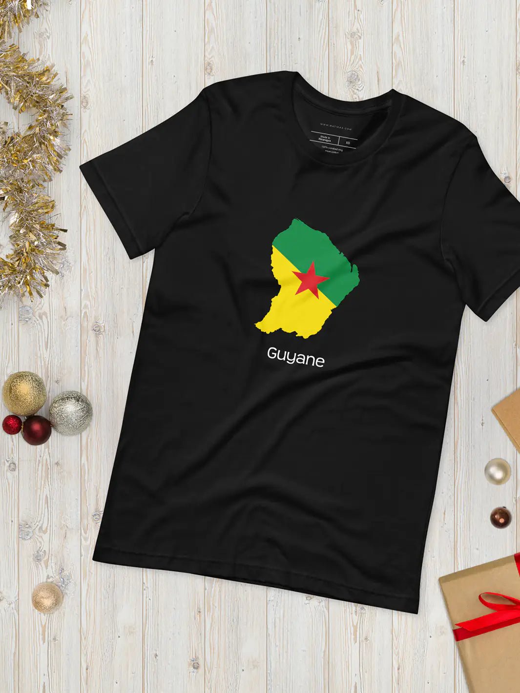 t-shirt Guyane unisexe - Matikaa
