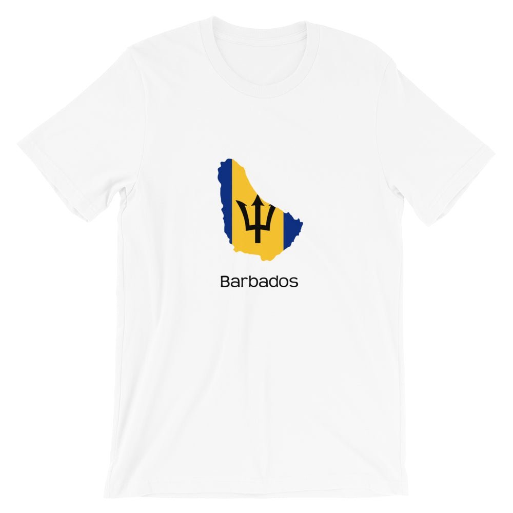 t-shirt Barbade unisexe - Matikaa