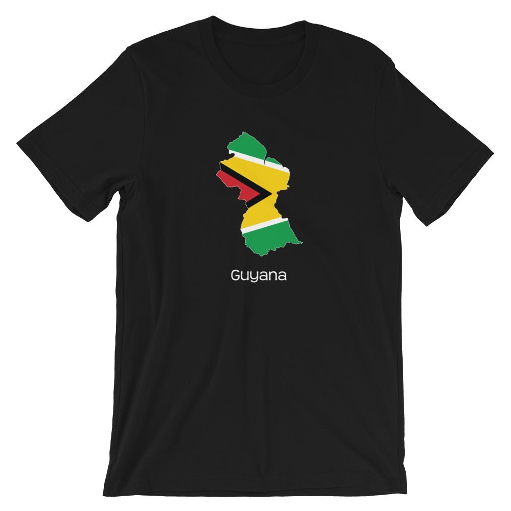 t-shirt Guyana unisexe - Matikaa