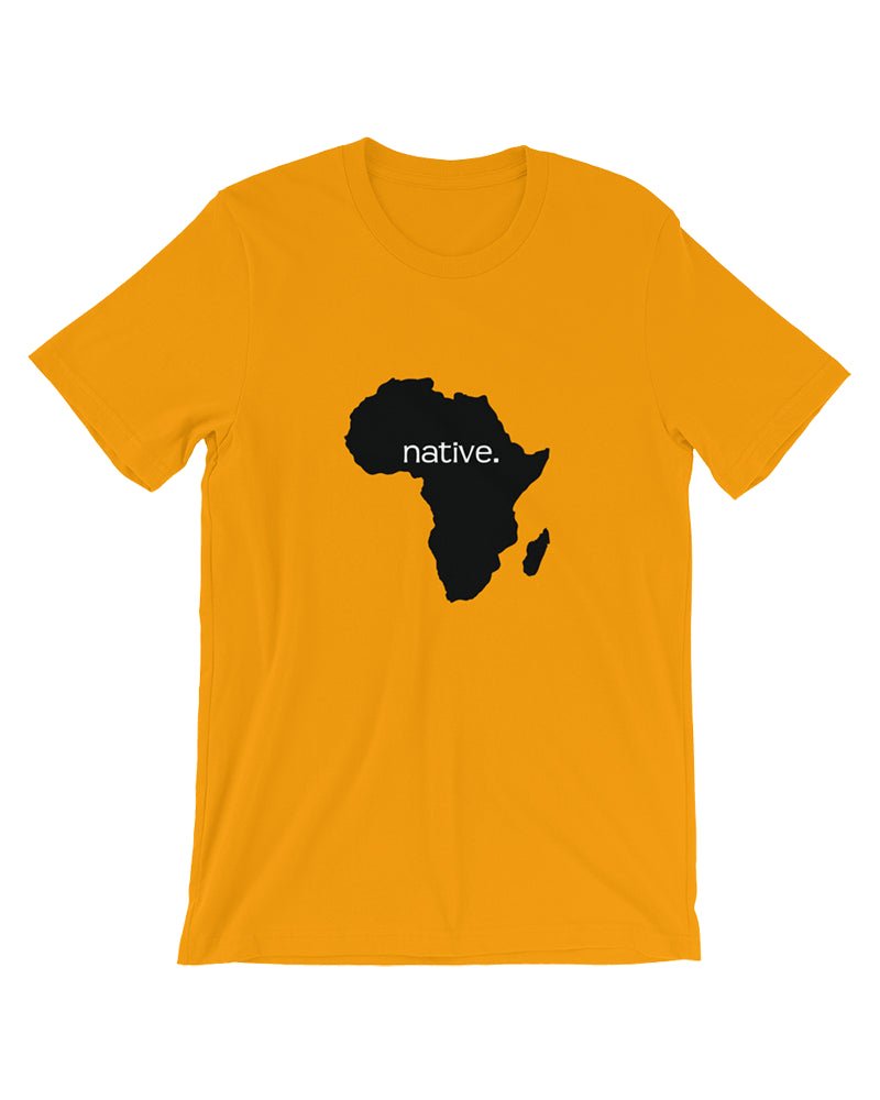 t-shirt Natif d'Afrique unisexe - Matikaa