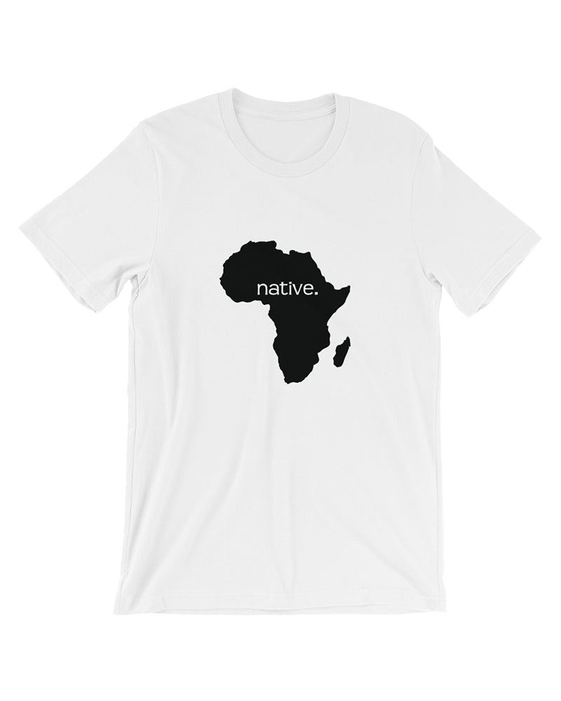 t-shirt Natif d'Afrique unisexe - Matikaa