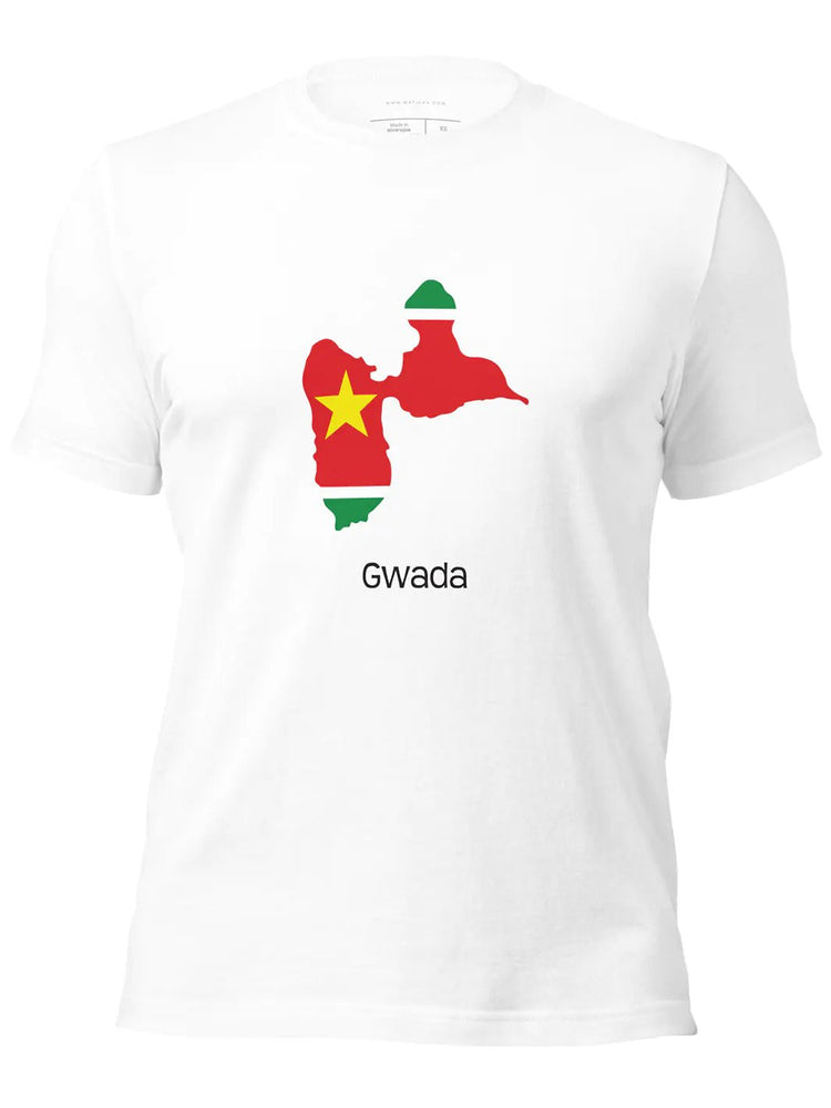t-shirt Gwada Indépendante unisexe - Matikaa